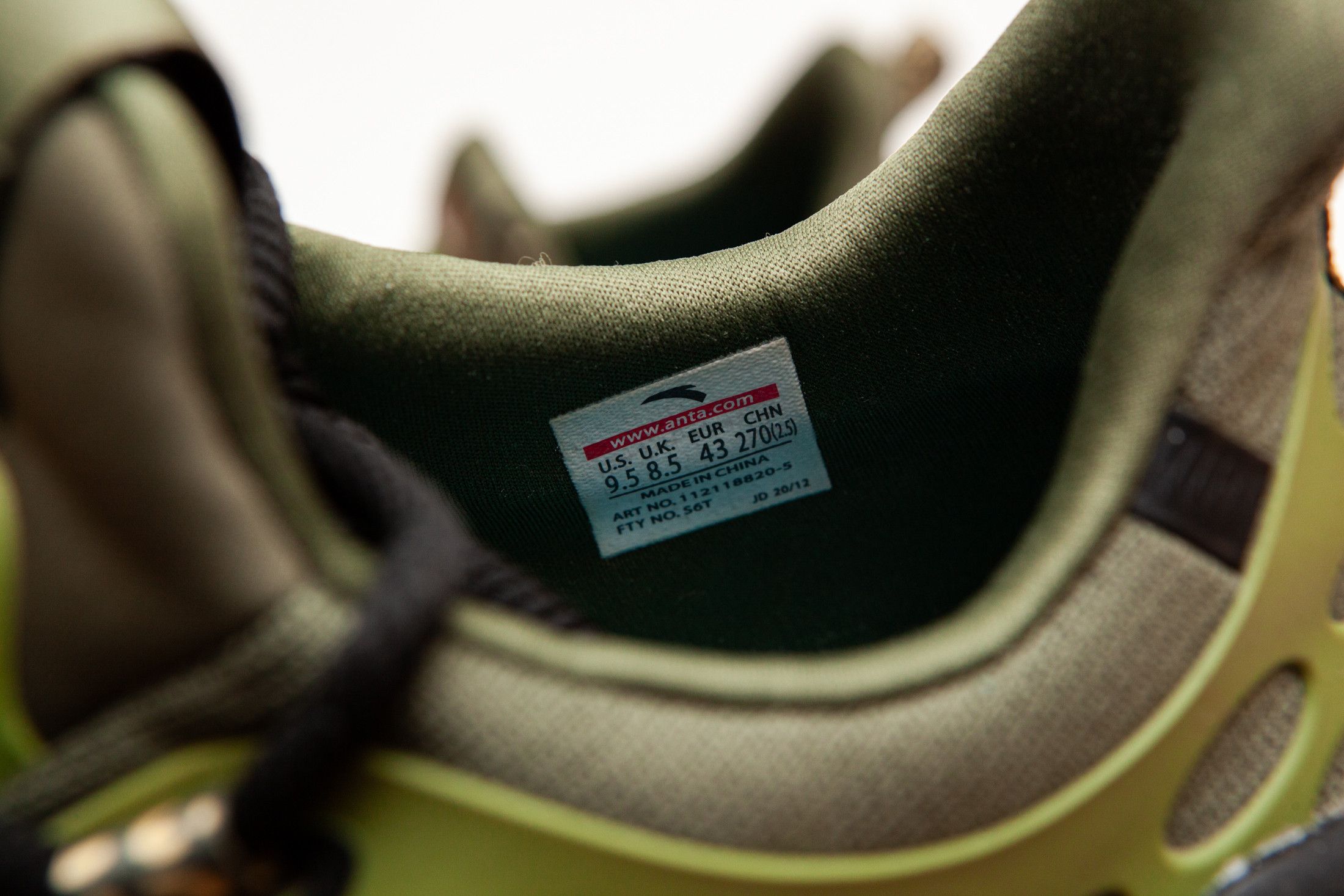 Salehe Bembury Salehe Bembury Anta Nest SB-02 Green sz.9.5 Size US 9.5 / EU 42-43 - 8 Thumbnail
