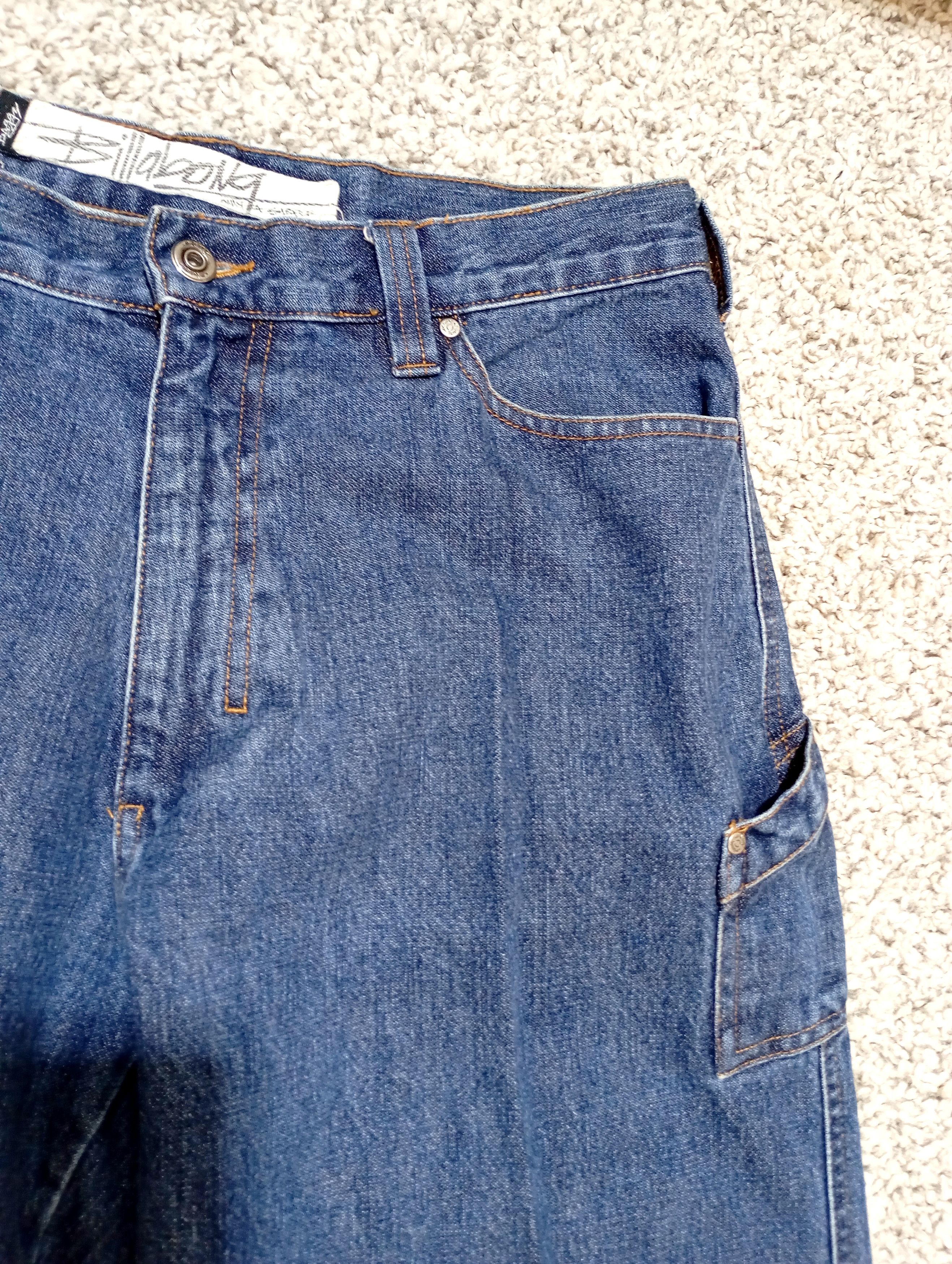 Billabong Billabong Baggy Jeans Vintage Y2k Jnco Styled Size US 30 / EU 46 - 8 Thumbnail