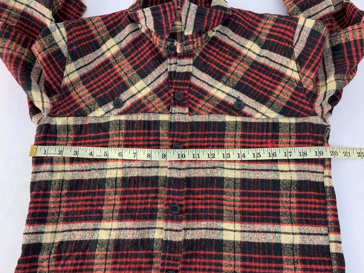 Element Element Western Button Up Flannel Plaid Checked Herringbone Size US M / EU 48-50 / 2 - 12 Thumbnail