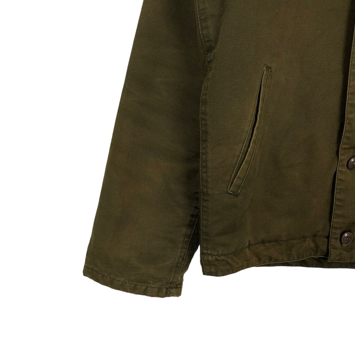 Buzz Rickson's 🔥RARE VINTAGE U.S.NAVY N-1 DECK JACKET BUZZ RICKSON’s TOYO Size US L / EU 52-54 / 3 - 6 Thumbnail