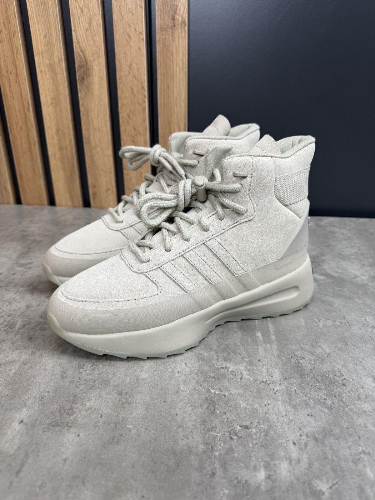 Adidas × Fear of God Adidas x Fear of God Athletics Los Angeles Hikers Beige Size US 8 / EU 41 - 2 Thumbnail