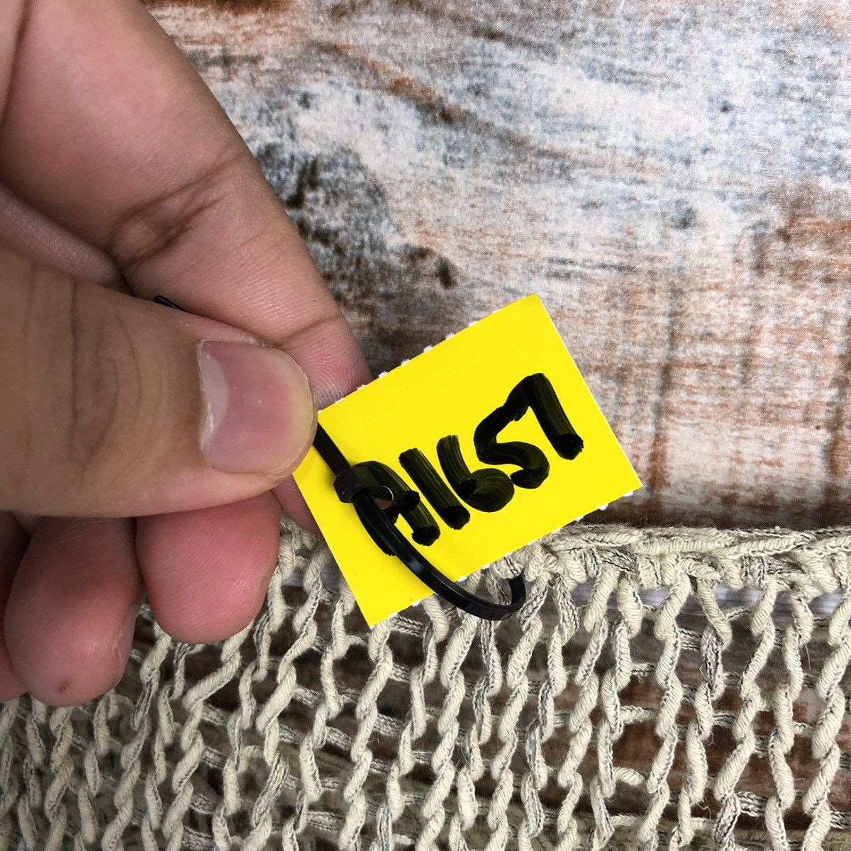 Designer × Homespun Knitwear × Japanese Brand Christian Aujard crochet japan Green Knitwear #A1657 Size XL / US 12-14 / IT 48-50 - 11 Thumbnail