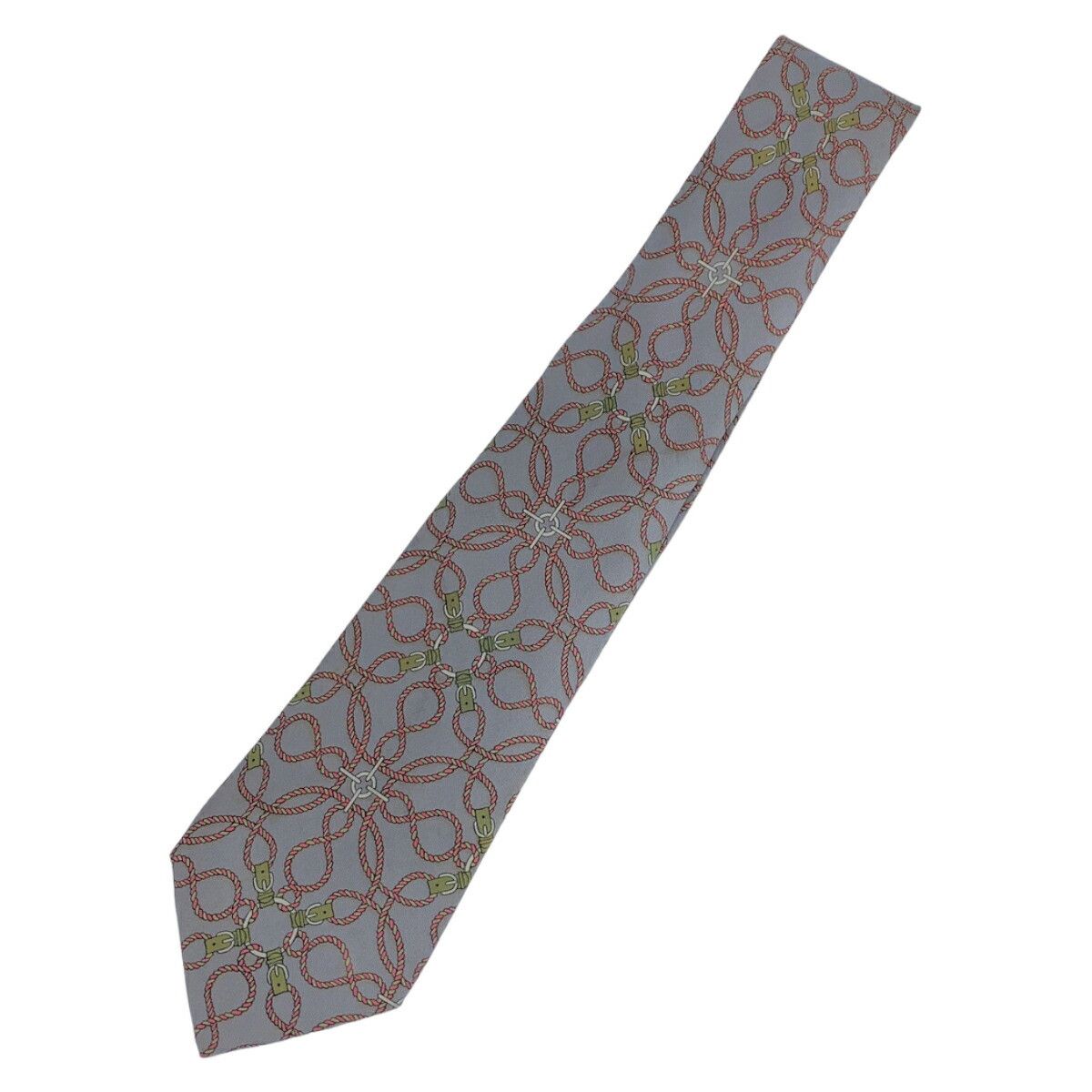 Hermes Hermes Hermes Silk Tie Others Necktie DUTY FREE for USA Size ONE SIZE - 1 Thumbnail