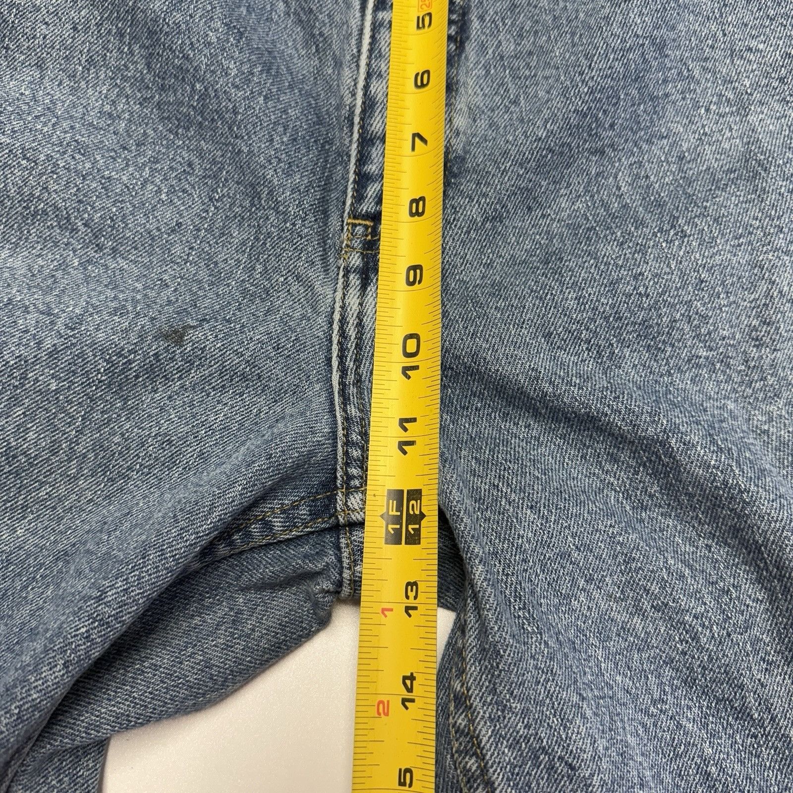 Anchor Blue × Vintage Vintage Anchor Blue Original Jeans Mens 36x30 Medium Wash Sk Size US 36 / EU 52 - 13 Thumbnail