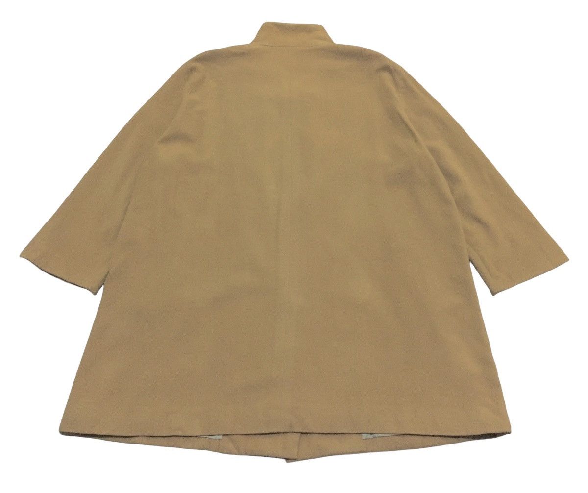 Issey Miyake Rare Design Vintage Brand Issey Miyake Trench Coat 1990s Size US M / EU 48-50 / 2 - 2 Thumbnail
