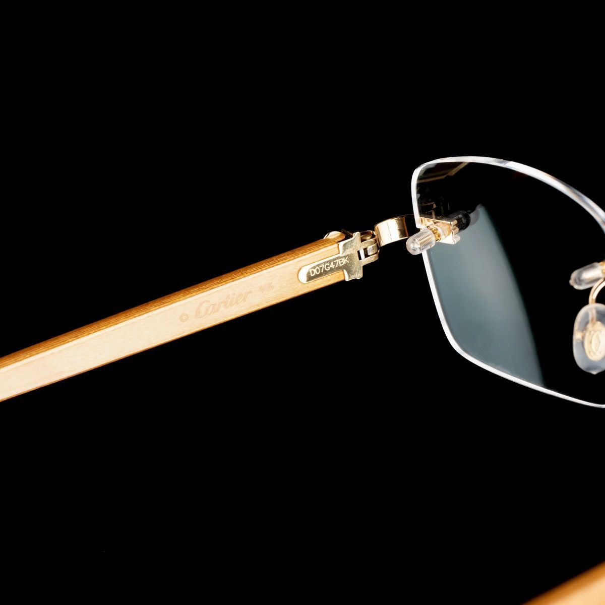 Cartier CARTIER CT0286O 006 GLASSES Size ONE SIZE - 3 Thumbnail