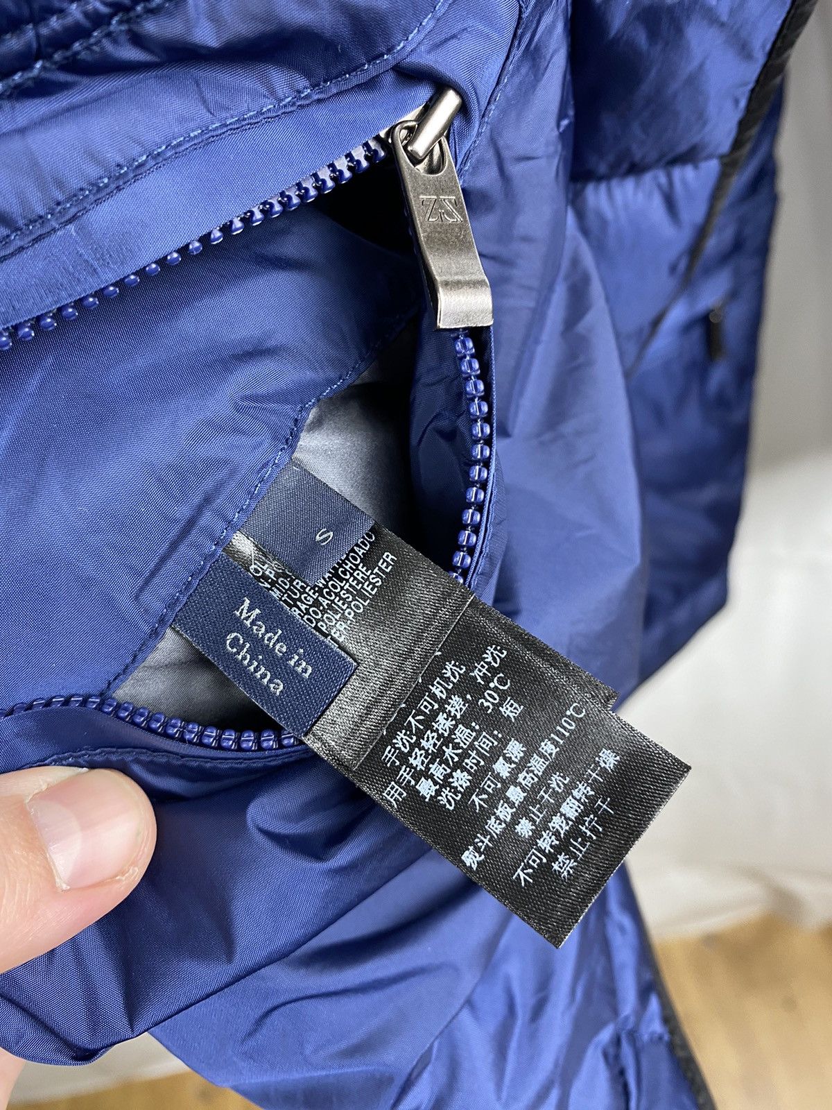 Ermenegildo Zegna Ermenegildo Zegna Sport Reversible Jacket Thermore size S Size US S / EU 44-46 / 1 - 13 Thumbnail