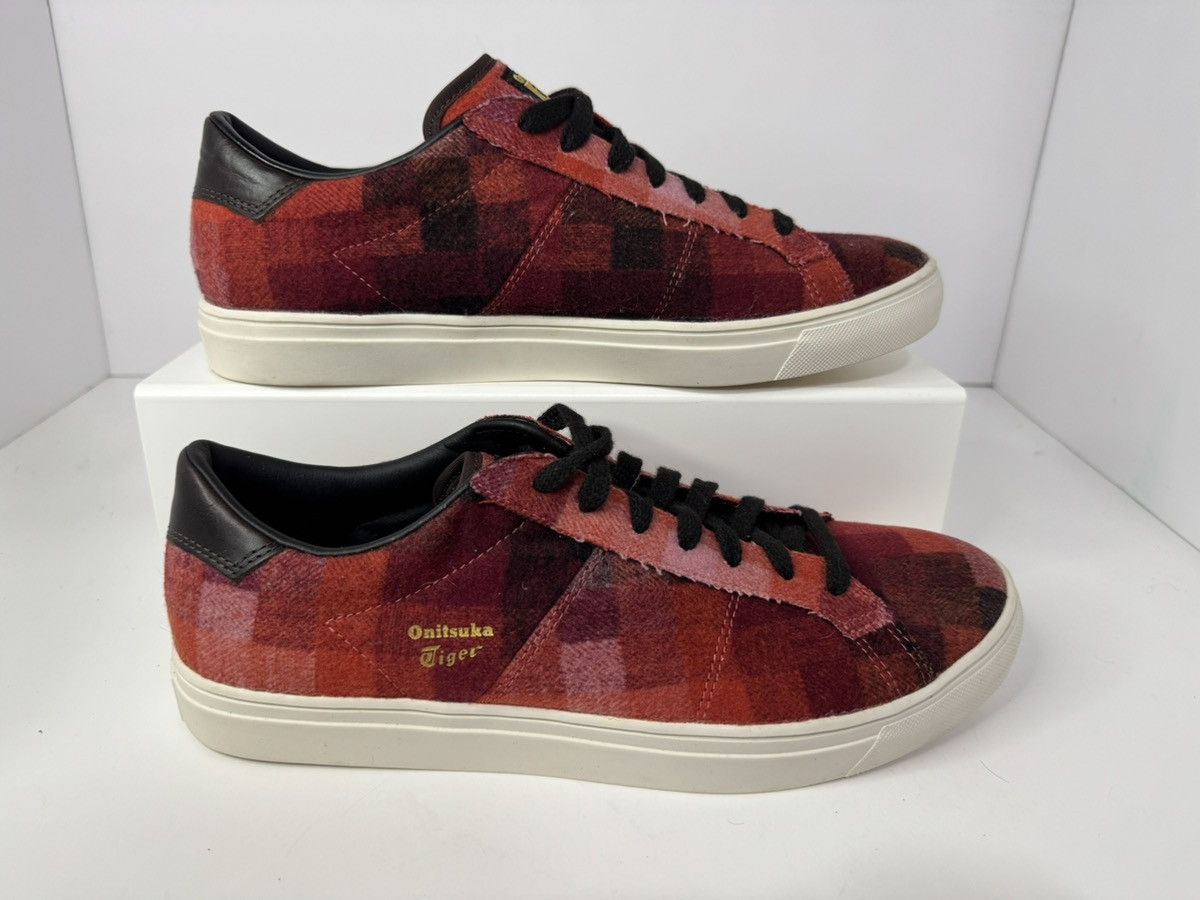 Onitsuka Tiger Onitsuka Tiger Plaid Wool Low Top Red Black Men’s Size 9 Size US 9 / EU 42 - 20 Thumbnail