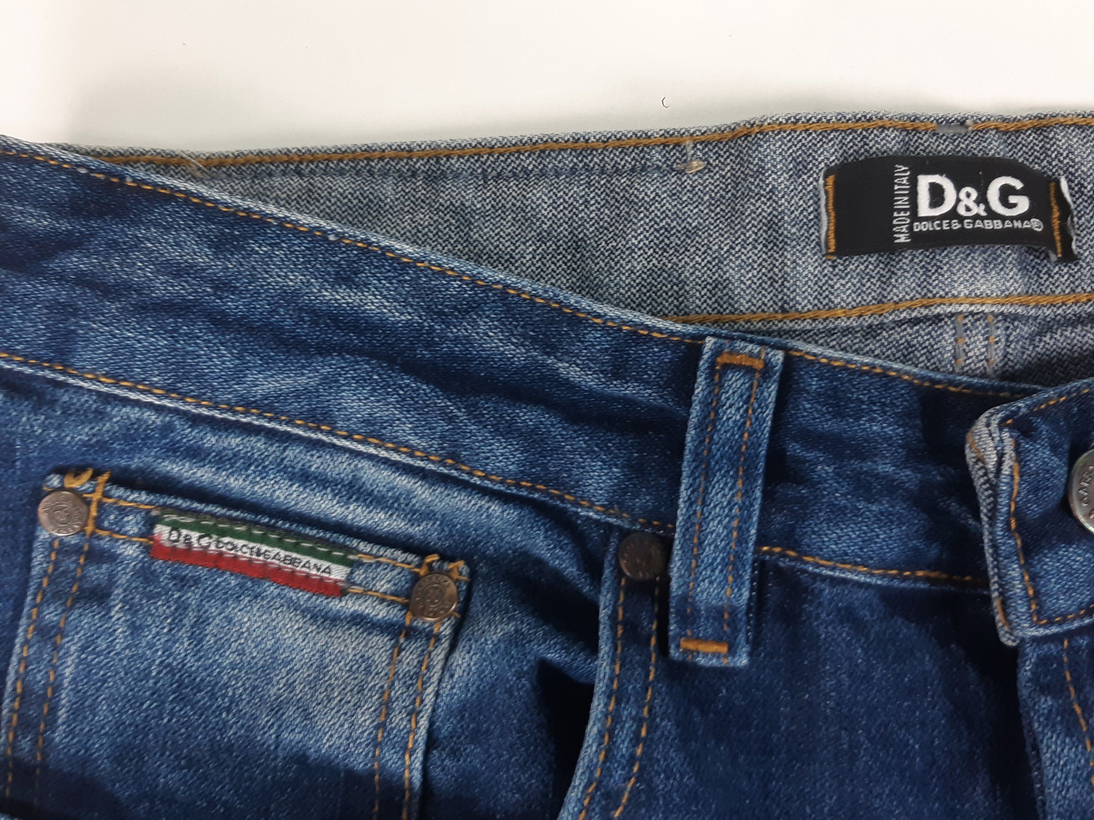 Dolce & Gabbana DOLCE GABBANA Jeans Italy size 30 Size US 30 / EU 46 - 4 Thumbnail