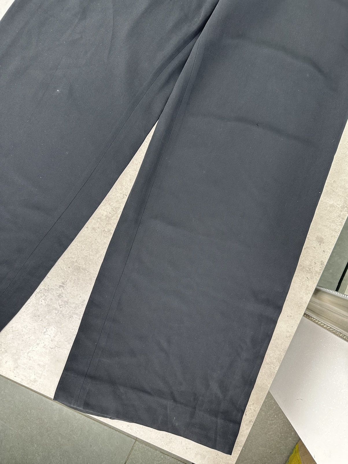 Designer Sonia Rykiel Wide Pants Size 30" / US 8 / IT 44 - 7 Thumbnail