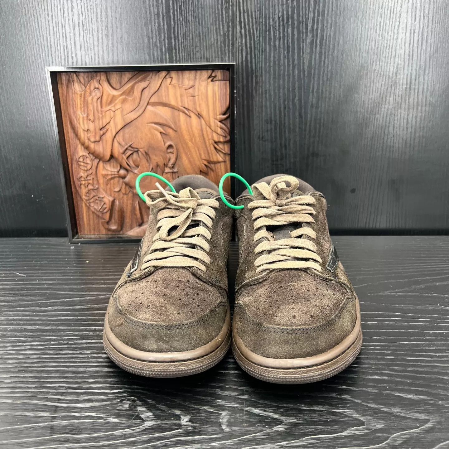 Nike Air Jordan 1 Low TS Velvet Travis Scott 9.0 43 Size US 10 / EU 43 - 4 Thumbnail