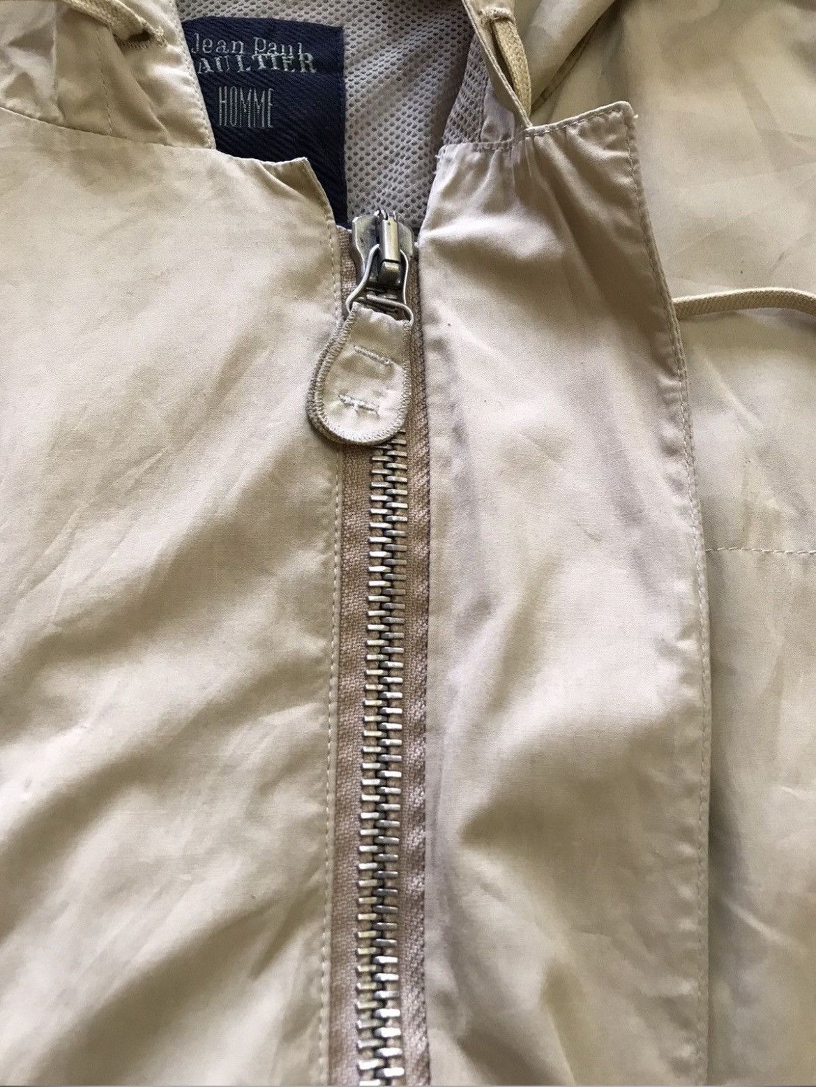Jean Paul Gaultier Jean Paul Gaultier Homme Multi Pocket Hooded Zipped Jacket Size US S / EU 44-46 / 1 - 6 Thumbnail