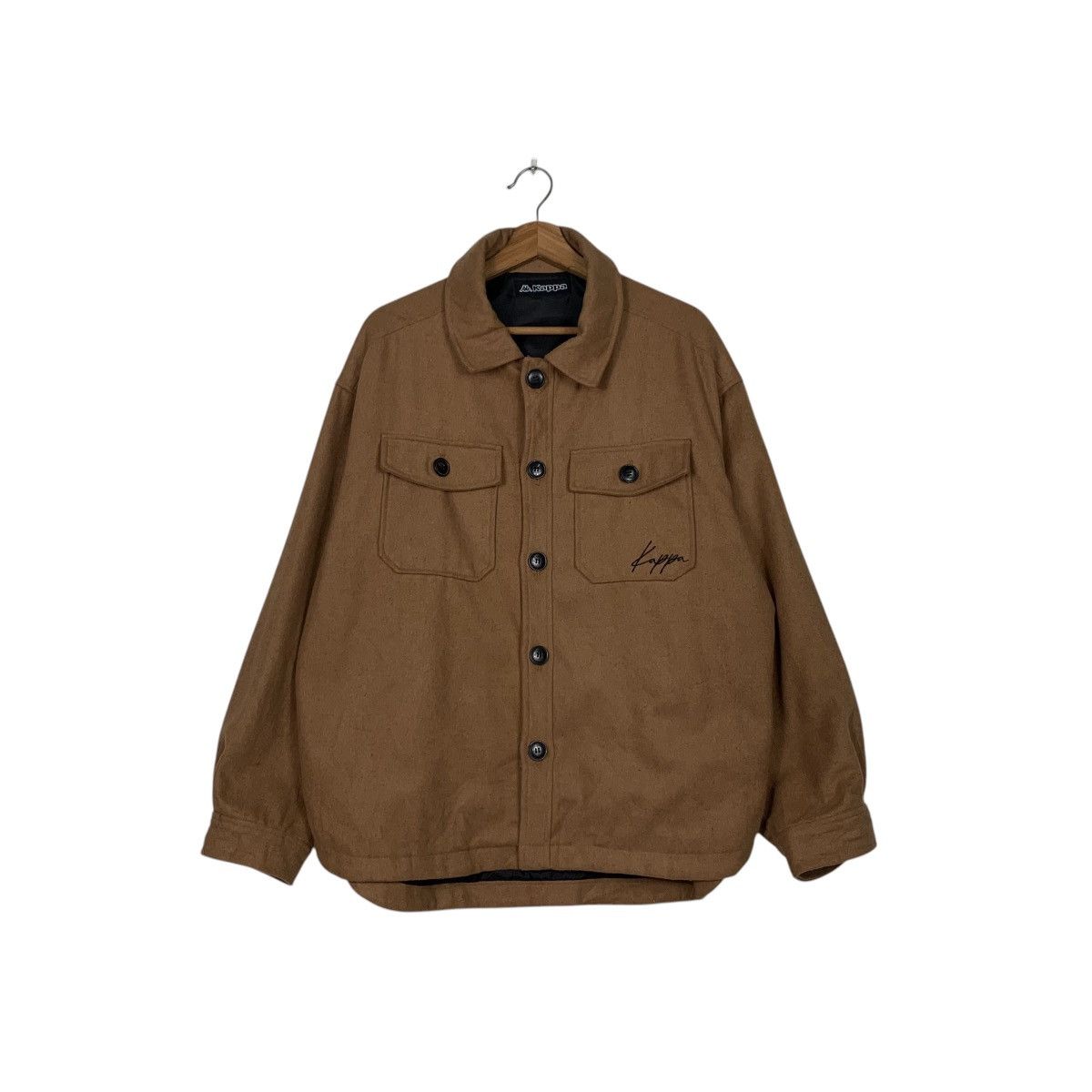 Kappa KAPPA Embroidery Small Logo Casual Jacket #2153-C95 Size US M / EU 48-50 / 2 - 1 Thumbnail