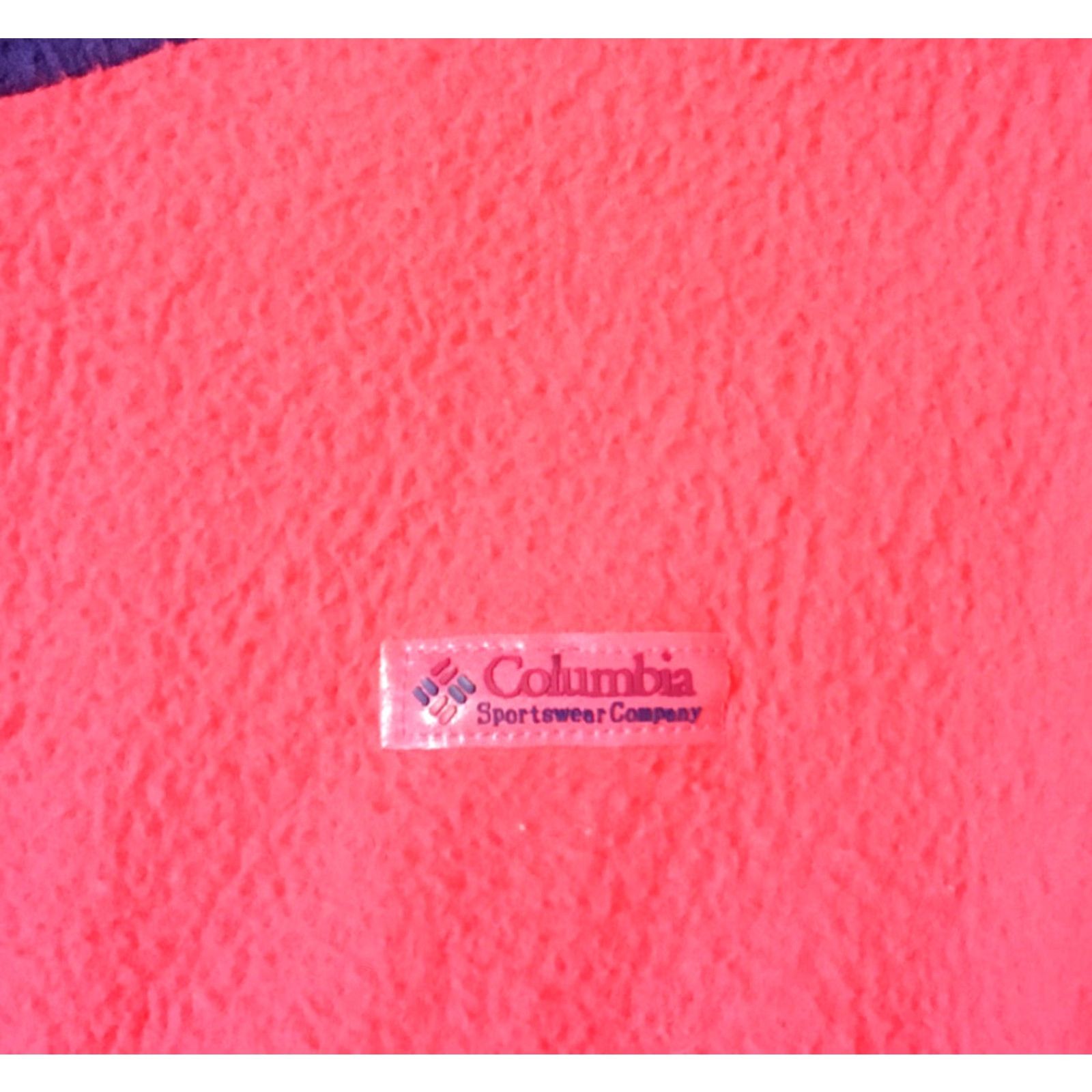 Vintage VINTAGE Columbia Fleece Jacket Women's M Pink 80s 90s Synchilla Hiking Ski Bomber Nova Size M / US 6-8 / IT 42-44 - 2 Thumbnail