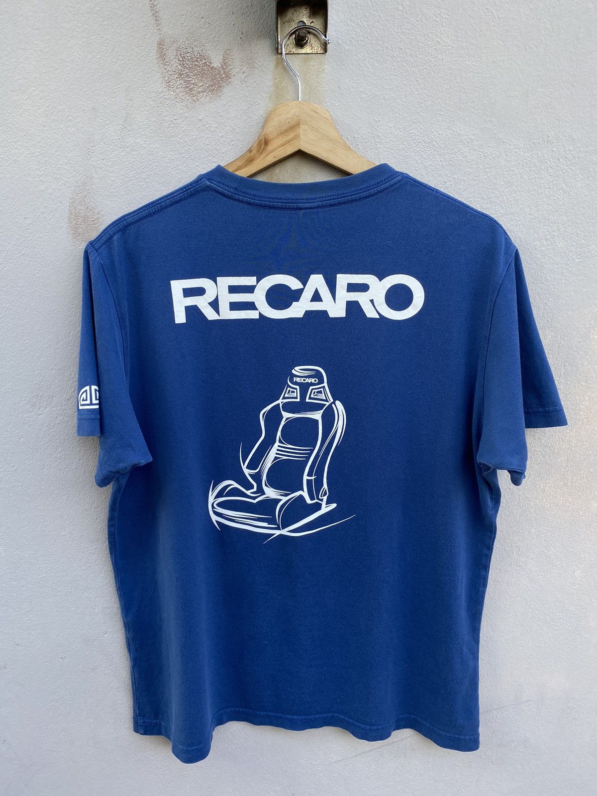 Japanese Brand Vintage UT x RECARO “Change Your Seat” MOMO/TRD Rare Tee Size US L / EU 52-54 / 3 - 1 Thumbnail