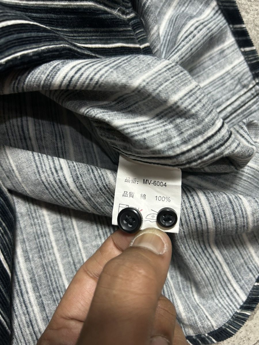 semanticdesign Semantic Design Corduroy Stripe Open Collar Shirt Size US M / EU 48-50 / 2 - 8 Thumbnail