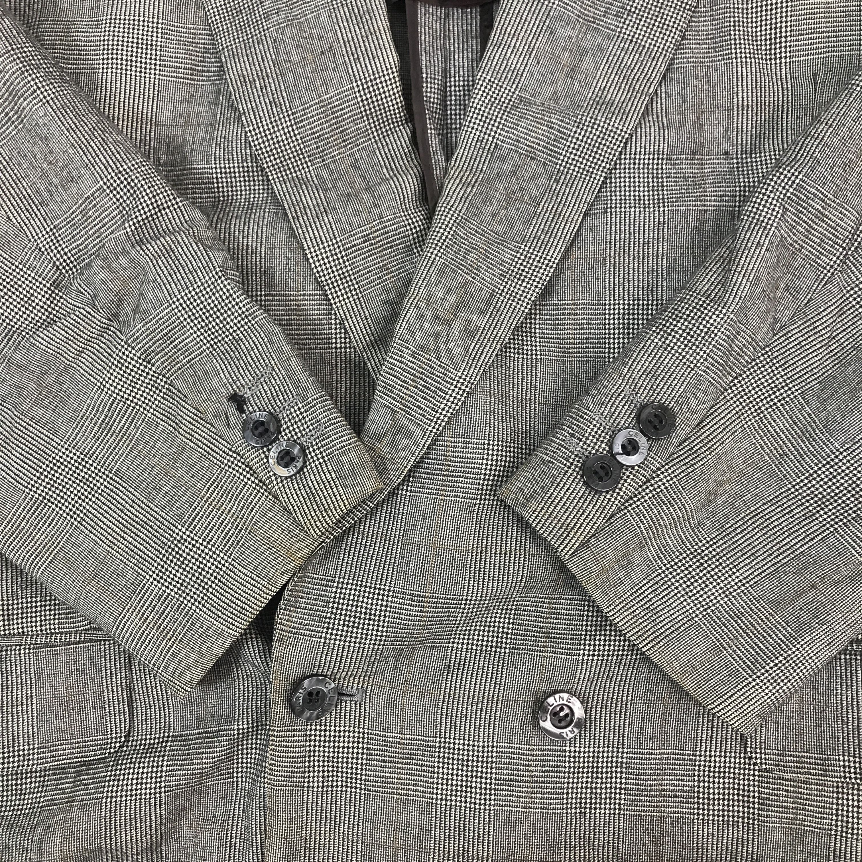 Celine Vintage Celine Paris classic Blazer Coat Jacket Size US L / EU 52-54 / 3 - 7 Thumbnail