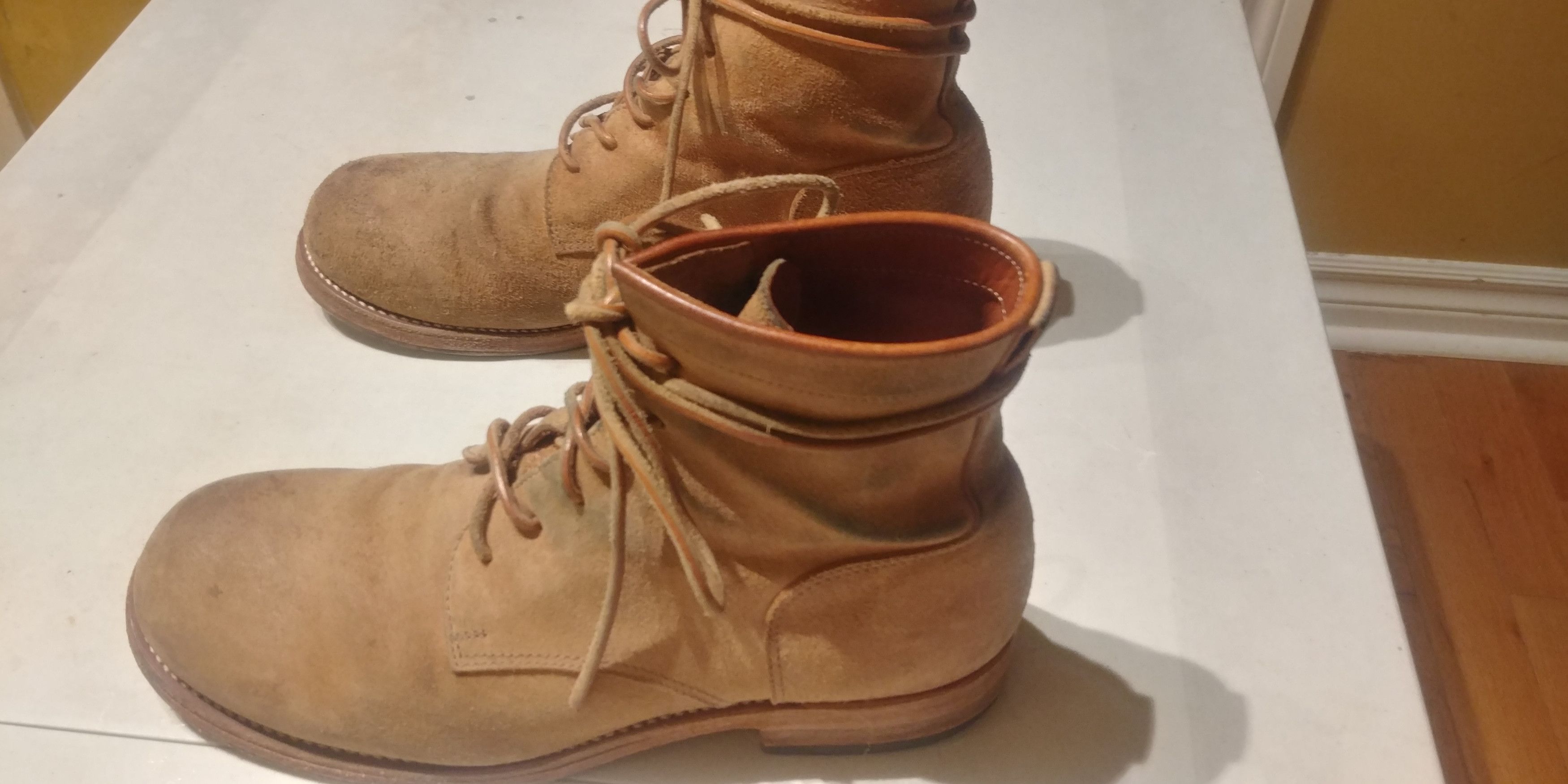 Kazuyuki Kumagai Attachment 6-Hole Boots Size US 7.5 / EU 40-41 - 3 Thumbnail