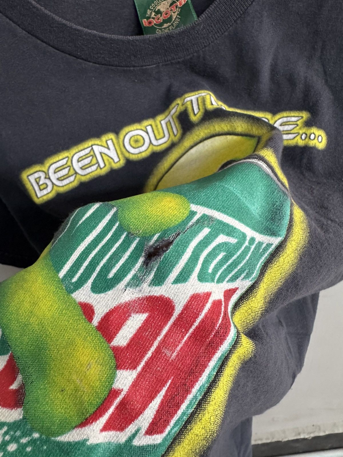 Vintage VINTAGE ALIEN BEEN OUT THERE BY PEPSICO Size US S / EU 44-46 / 1 - 8 Thumbnail