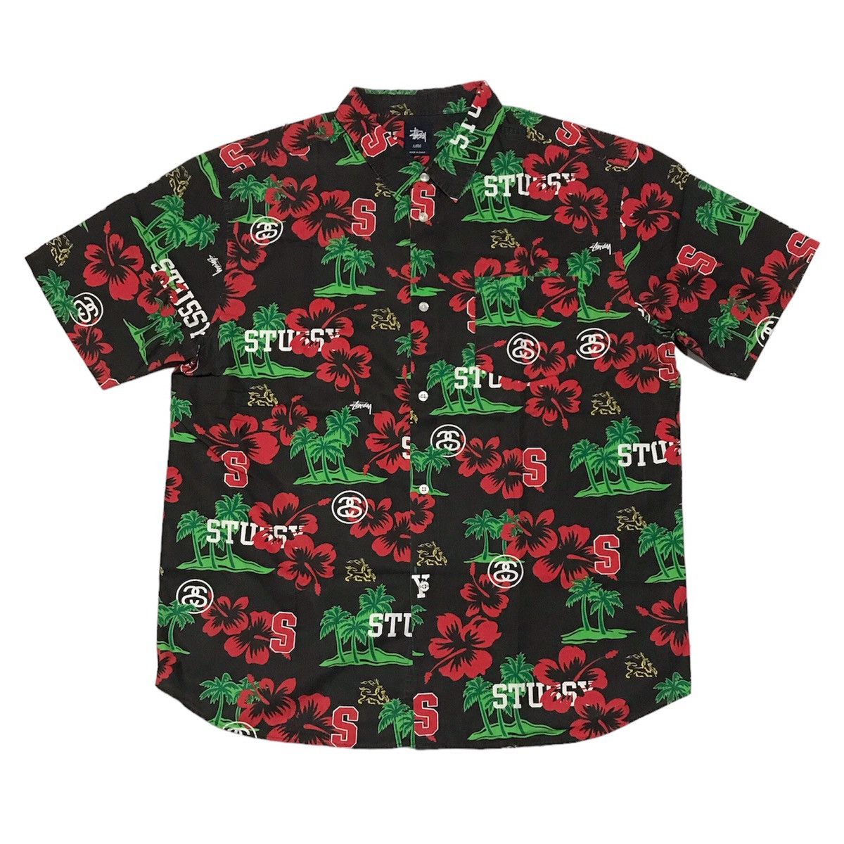 Stussy Hawaiian | Grailed