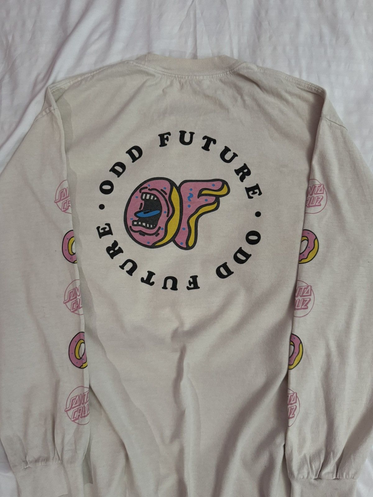 Odd Future Vintage Y2K Odd Future X Santa Cruz Skateboard Tees Size US L / EU 52-54 / 3 - 2 Thumbnail