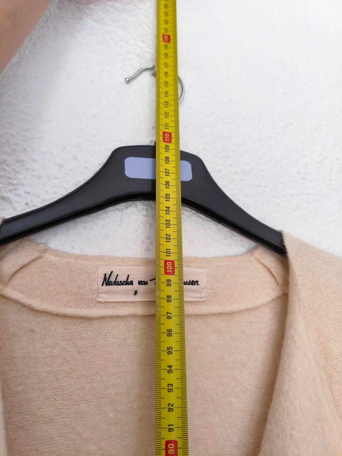 Other Natascha von Hirschhausen oversized boiled wool coat jacket Size ONE SIZE - 7 Thumbnail