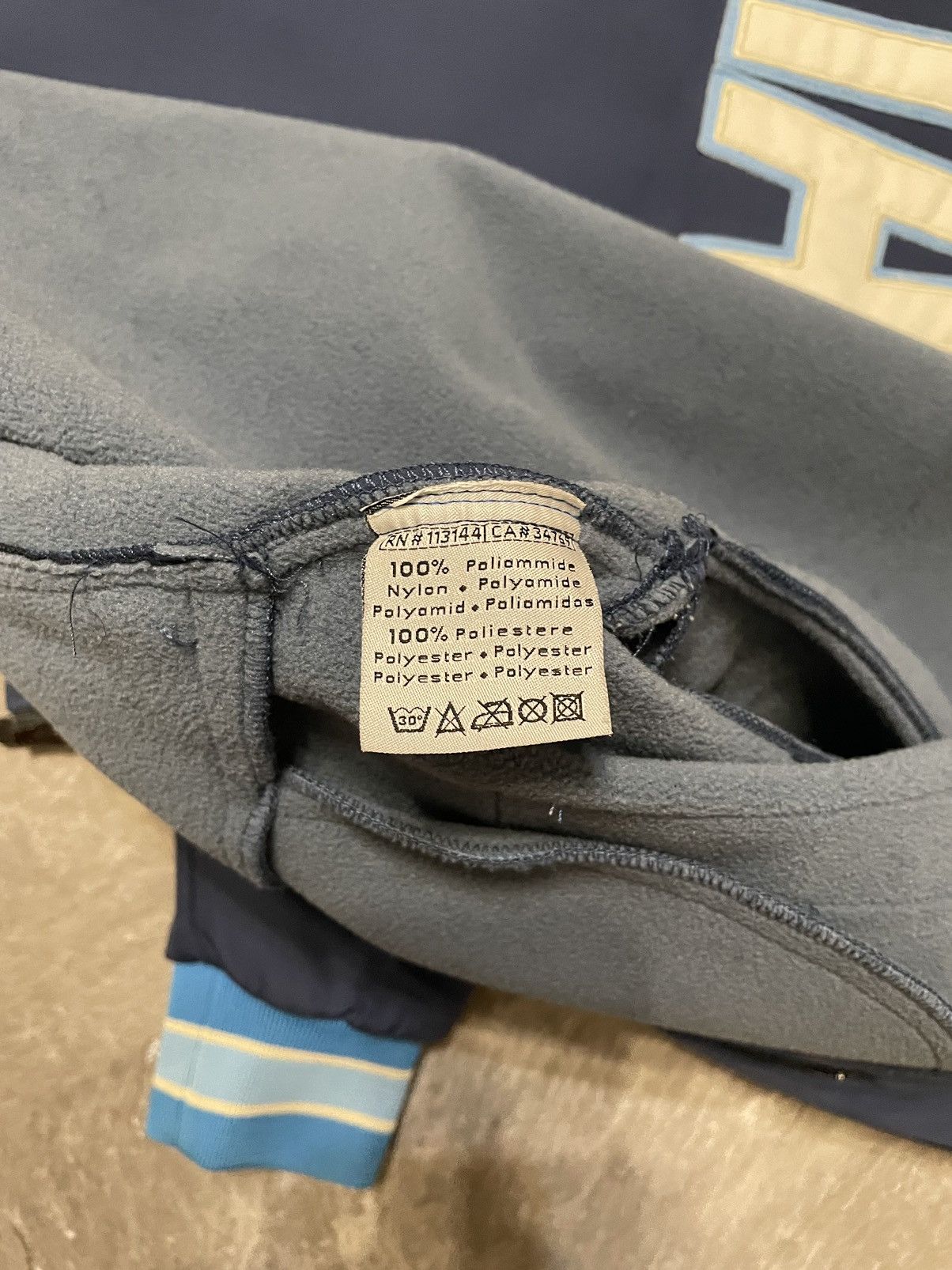 Kappa Vintage Kappa Italy Football Sportswear Y2K Light Jacket Size US S / EU 44-46 / 1 - 8 Thumbnail