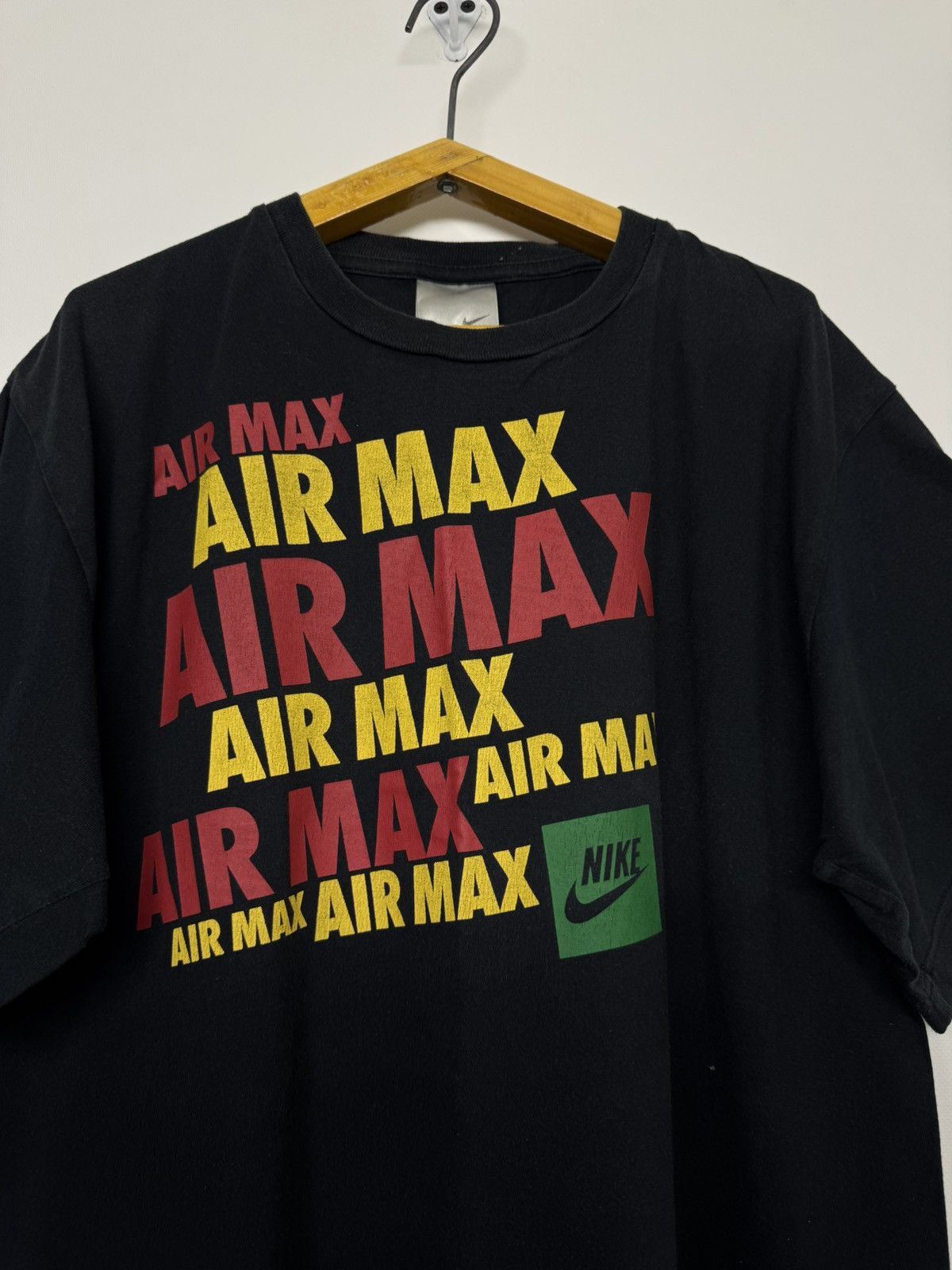 Nike Nike Vintage Tee Air Max Vintage Nike T Shirt logo Size US L / EU 52-54 / 3 - 3 Thumbnail