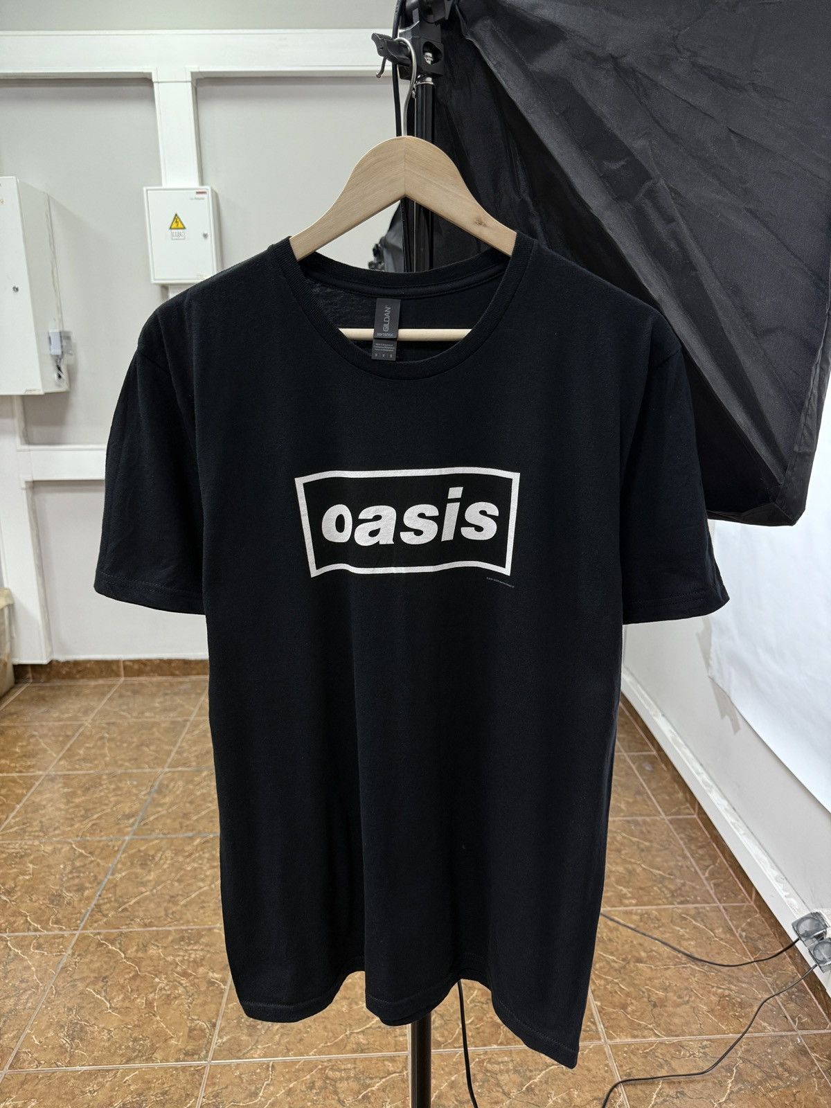 Band Tees 🇬🇧 Vintage Y2K Oasis Britpop T-Shirt Rare Liam Gallagher 2024 Size US L / EU 52-54 / 3 - 1 Thumbnail