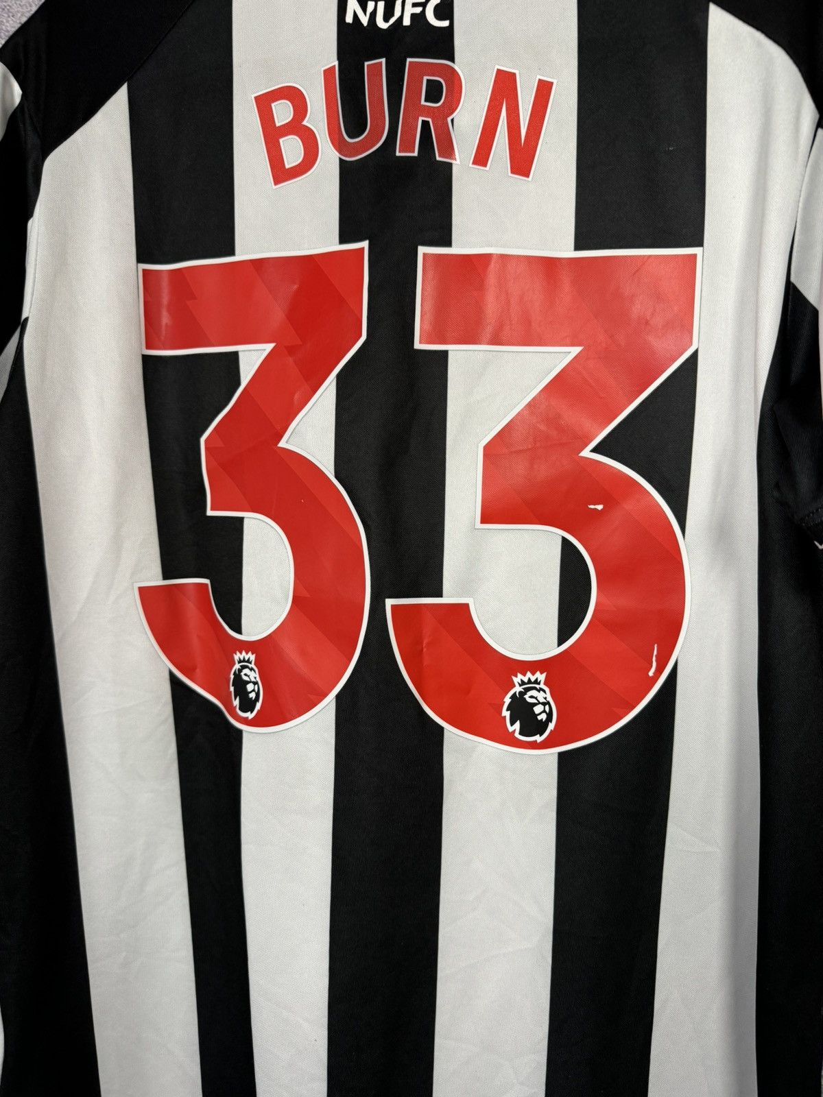 Castore × Vintage BURN Newcastle United 2023/24 Castore Soccer Jersey Size US M / EU 48-50 / 2 - 17 Thumbnail