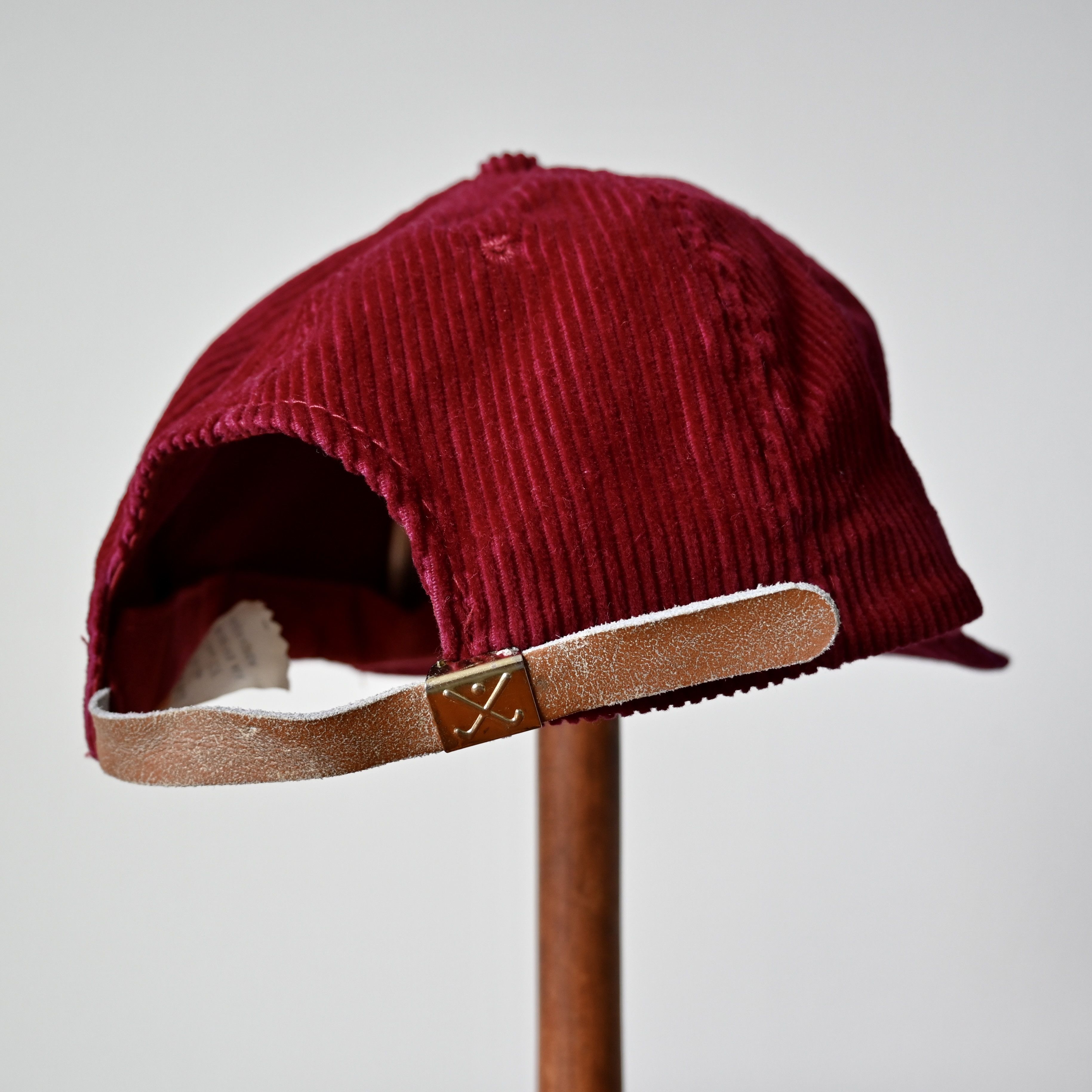 NCAA Vintage 1990s Oklahoma Sooners corduroy hat Size ONE SIZE - 5 Thumbnail