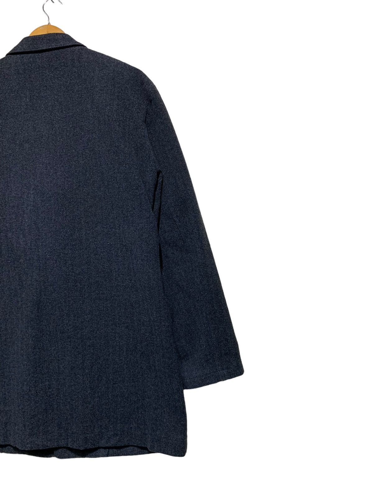 Yohji Yamamoto 🔥Y’s WOOL HBT JACKETS Size US L / EU 52-54 / 3 - 8 Thumbnail
