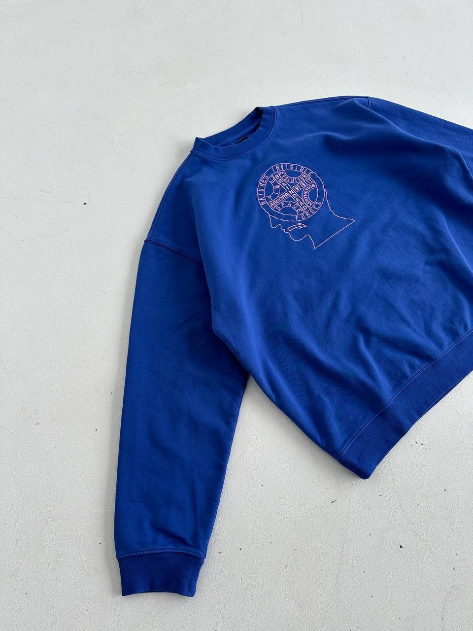 Brain Dead Brain Dead Invisible Forces Crewneck Sweatshirt Size US XL / EU 56 / 4 - 4 Thumbnail
