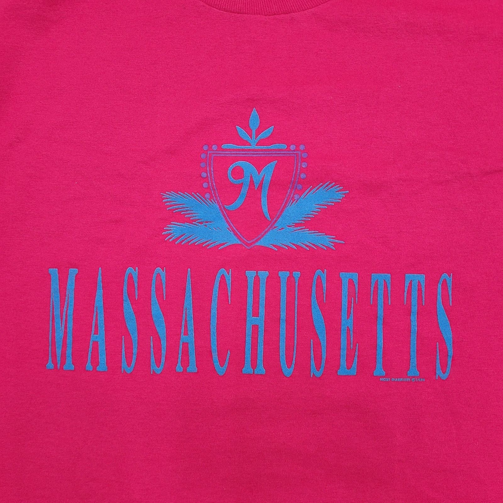 Vintage Vintage 1994 Screen-Stars Shirt Womens Medium 19x25 Pink USA Size M / US 6-8 / IT 42-44 - 3 Thumbnail