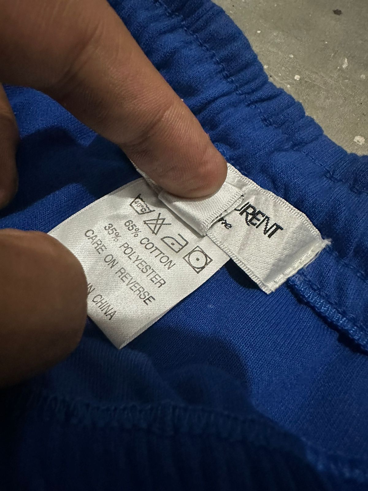 Yves Saint Laurent Yves Saint Laurent Short Sweatpants Size US 29 - 7 Thumbnail