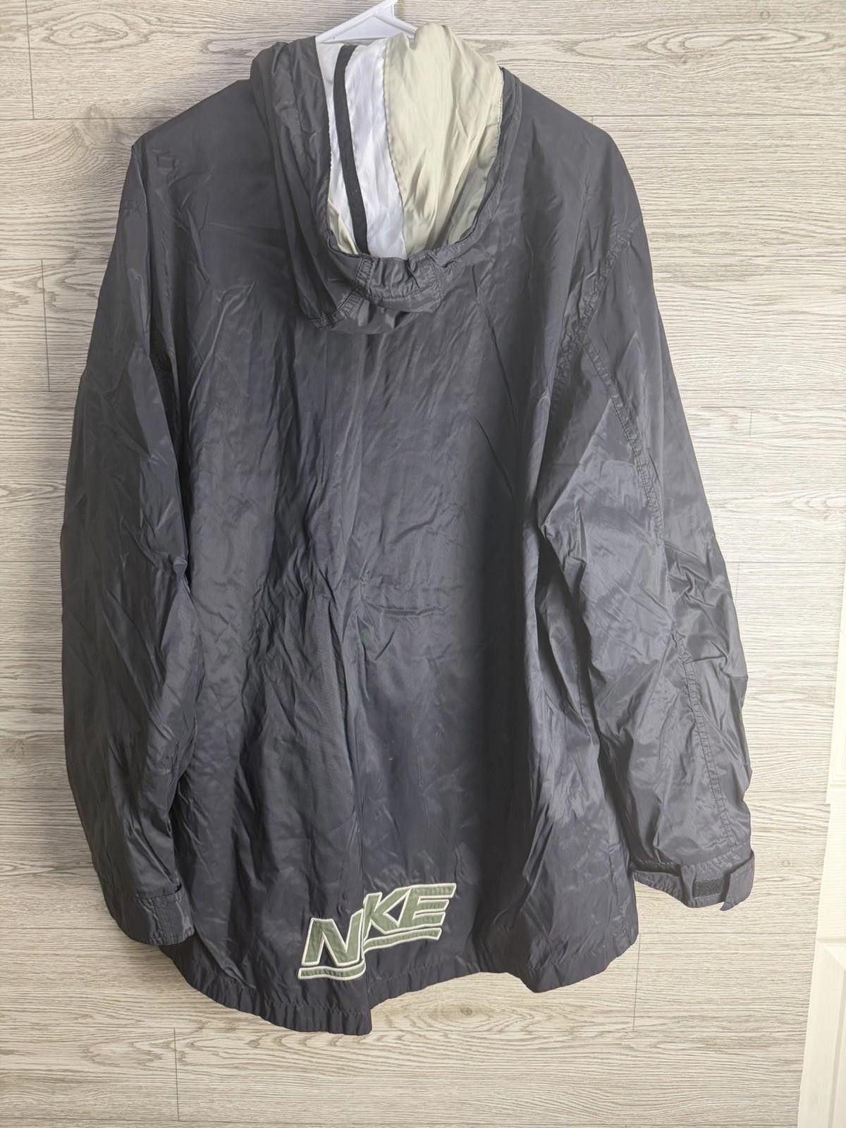 Nike Vintage Y2K Nike Windbreaker Half Zip Pullover Hooded M Size US M / EU 48-50 / 2 - 9 Thumbnail
