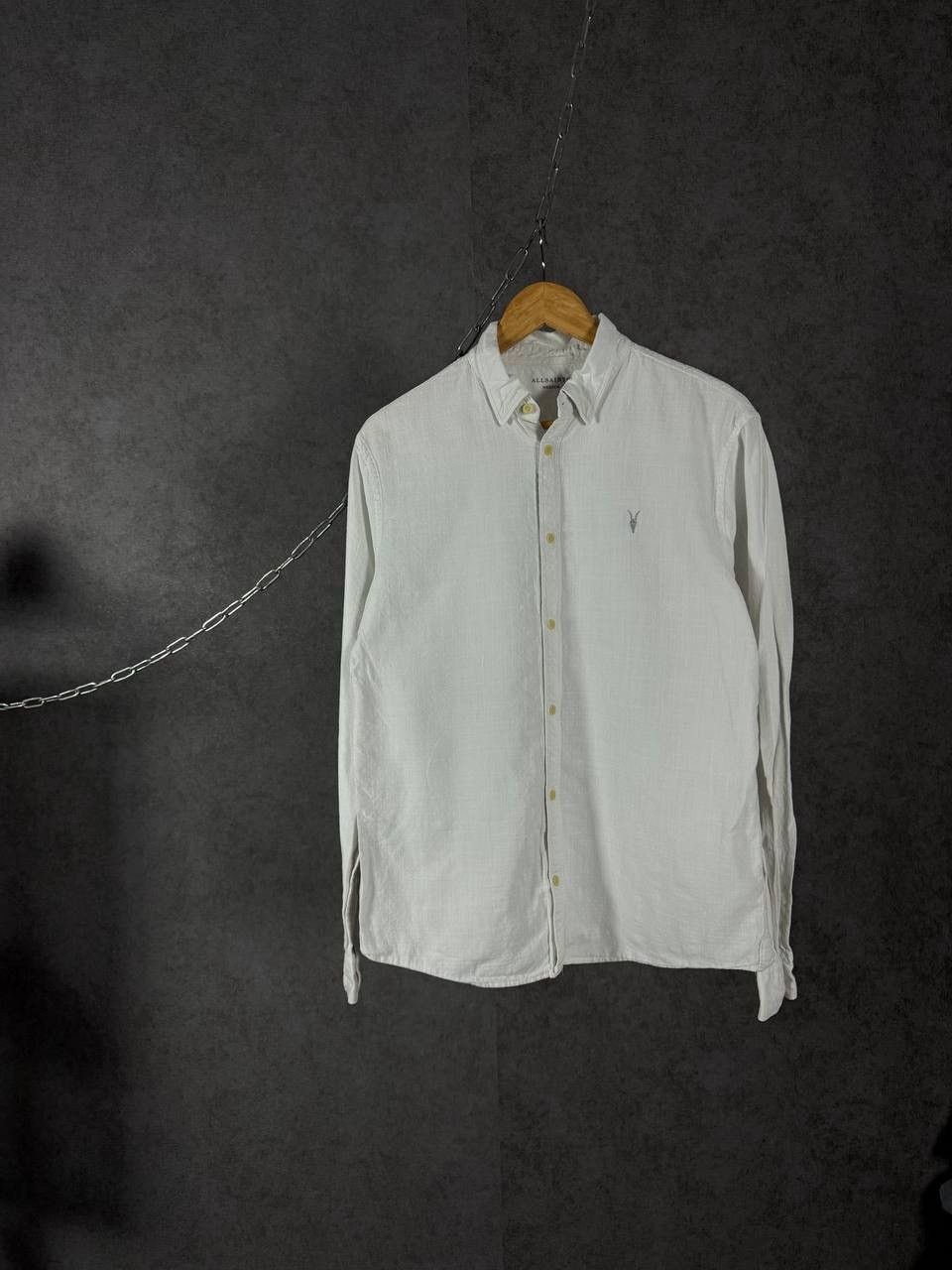 Allsaints Allsaints designer logo shirt Size US M / EU 48-50 / 2 - 1 Thumbnail