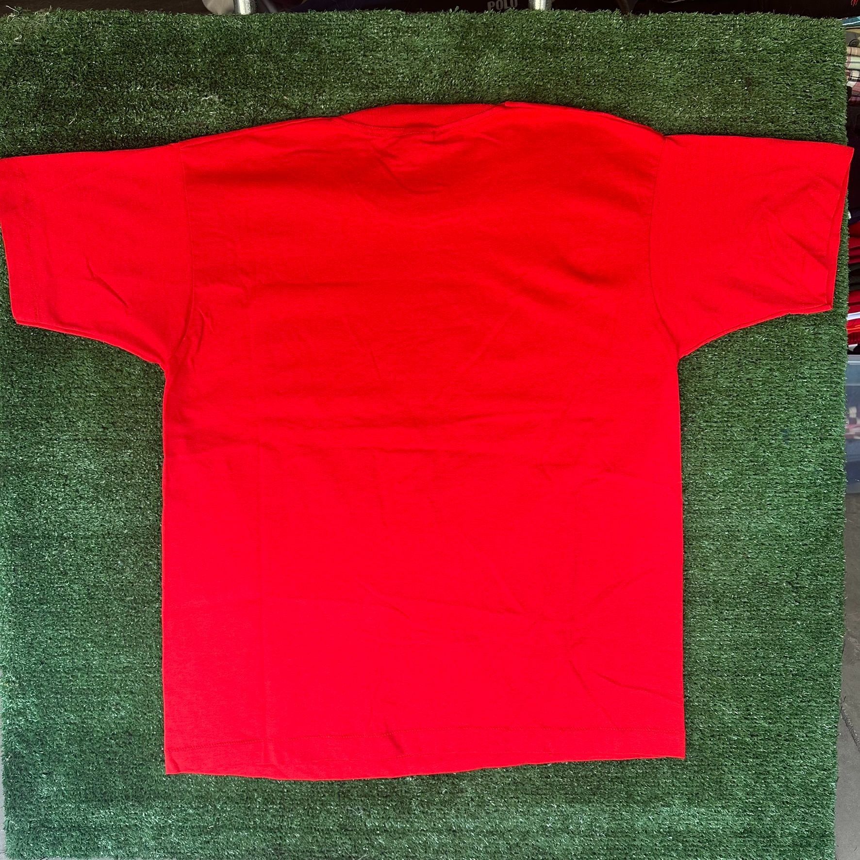 Coca Cola Vintage 80s Coca Cola Flavors New England Map T-Shirt Single Size US XL / EU 56 / 4 - 6 Thumbnail