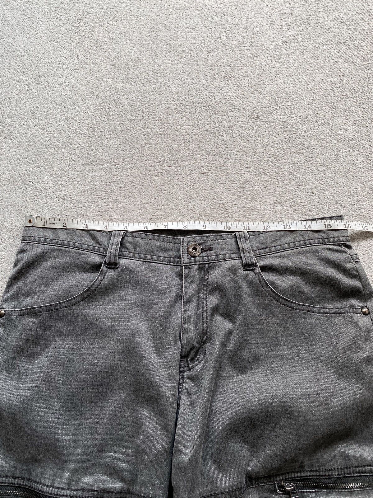 If Six Was Nine Semantic Design Tactical Multi Pocket Cargo Pants Size US 30 / EU 46 - 8 Thumbnail