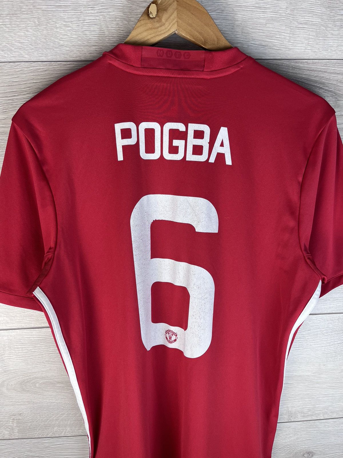 Adidas Adidas Jersey Manchester United #6 Pogba size M Mens Size US M / EU 48-50 / 2 - 15 Thumbnail