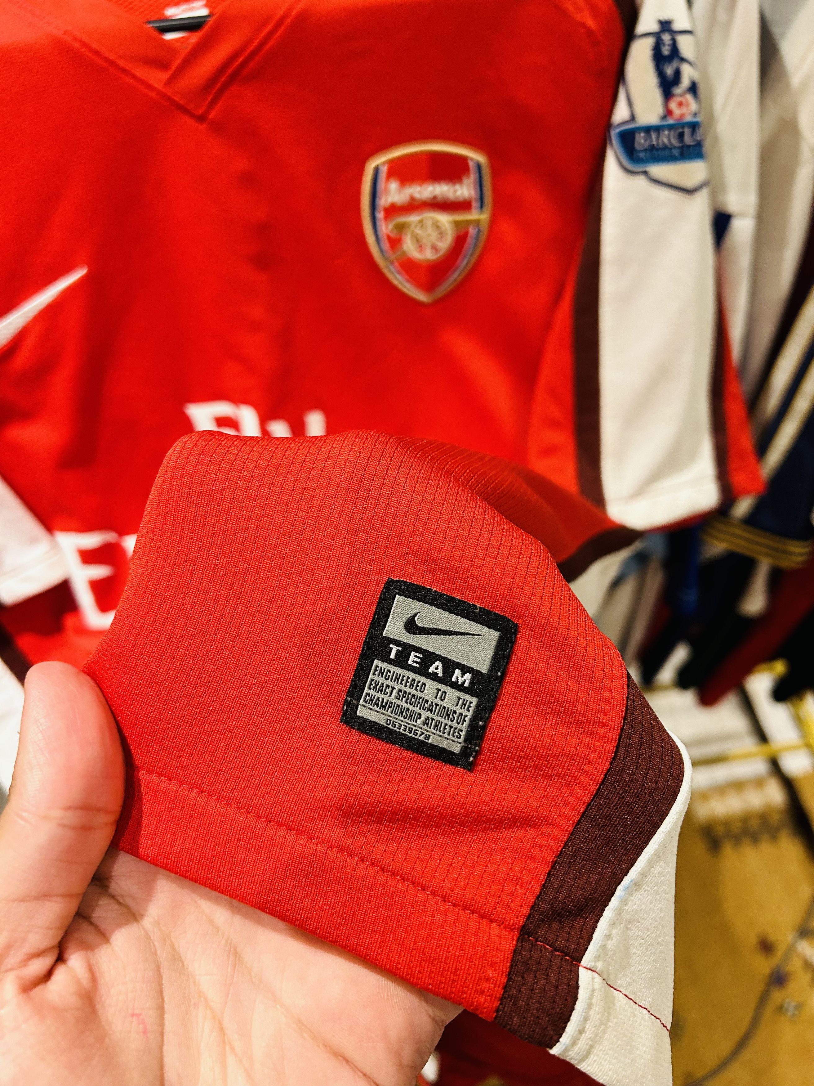 Nike Arsenal 2008/09 Home jersey Van Persie Size US M / EU 48-50 / 2 - 4 Thumbnail