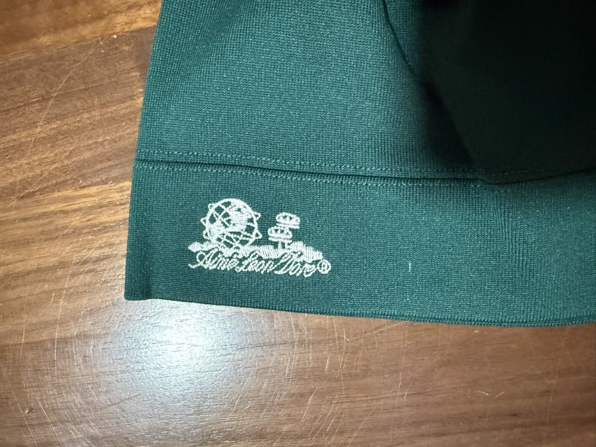 Aime Leon Dore Aime Leon Dore ALD Unisphere Skull Cap Pine Grove Green Size ONE SIZE - 2 Thumbnail