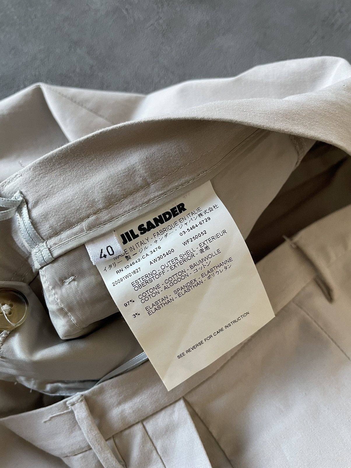 Jil Sander Jil Sander pit classic pants Size 27" / US 4 / IT 40 - 7 Thumbnail