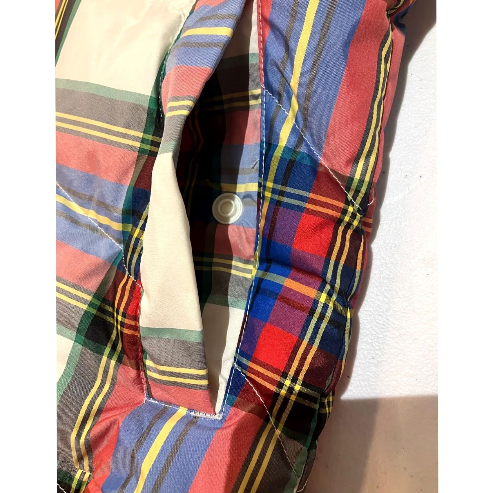 Lands' End Lands End Plaid Down Puffer Vest Size XS Winter Valentines Day Preppy Women's Size XS / US 0-2 / IT 36-38 - 7 Thumbnail