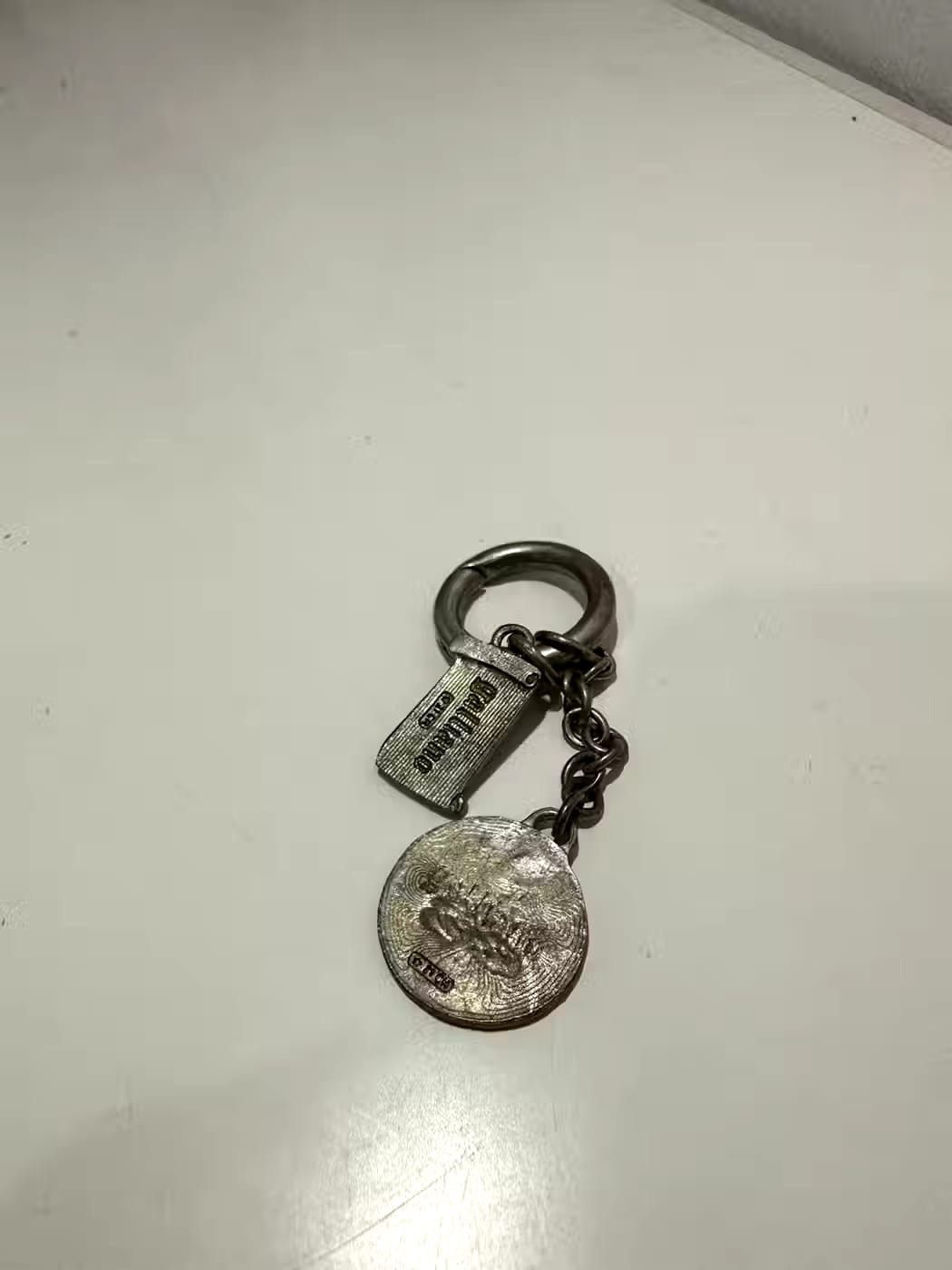 John Galliano Gangs Of Galliano Keychain / Keyring Size ONE SIZE - 4 Thumbnail