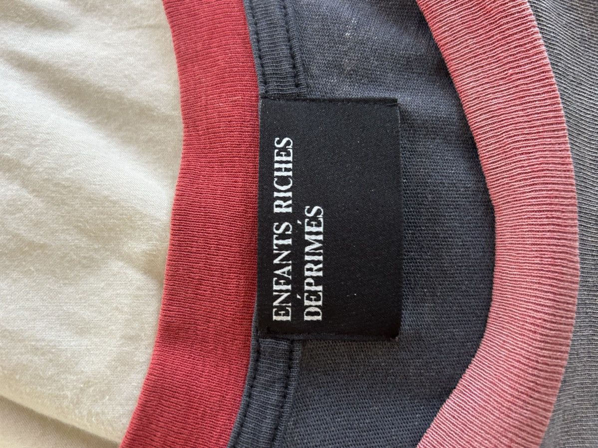 Enfants Riches Deprimes Enfant Riches Deprimes logo tee Size US XL / EU 56 / 4 - 4 Thumbnail