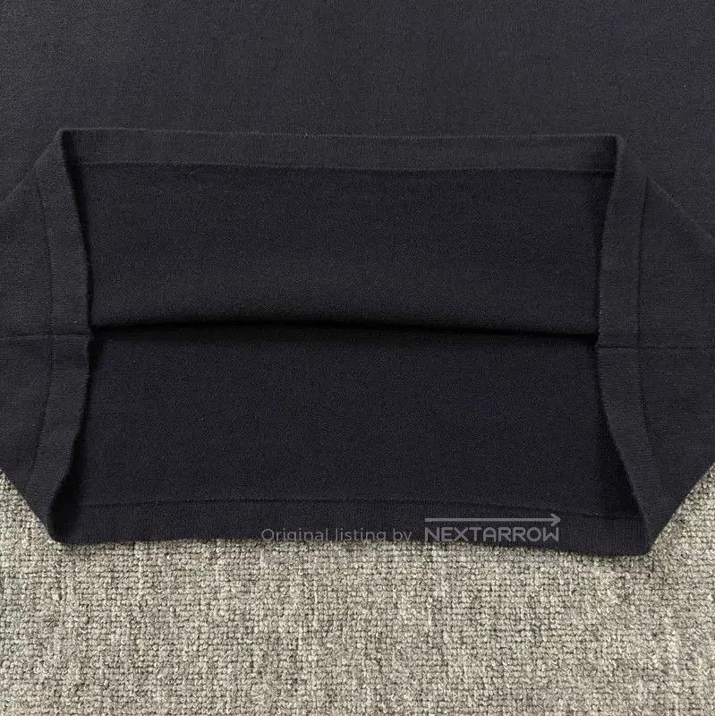 Louis Vuitton Louis Vuitton Cotton Navy Blue Men’s T-Shirt . Size US L / EU 52-54 / 3 - 3 Thumbnail