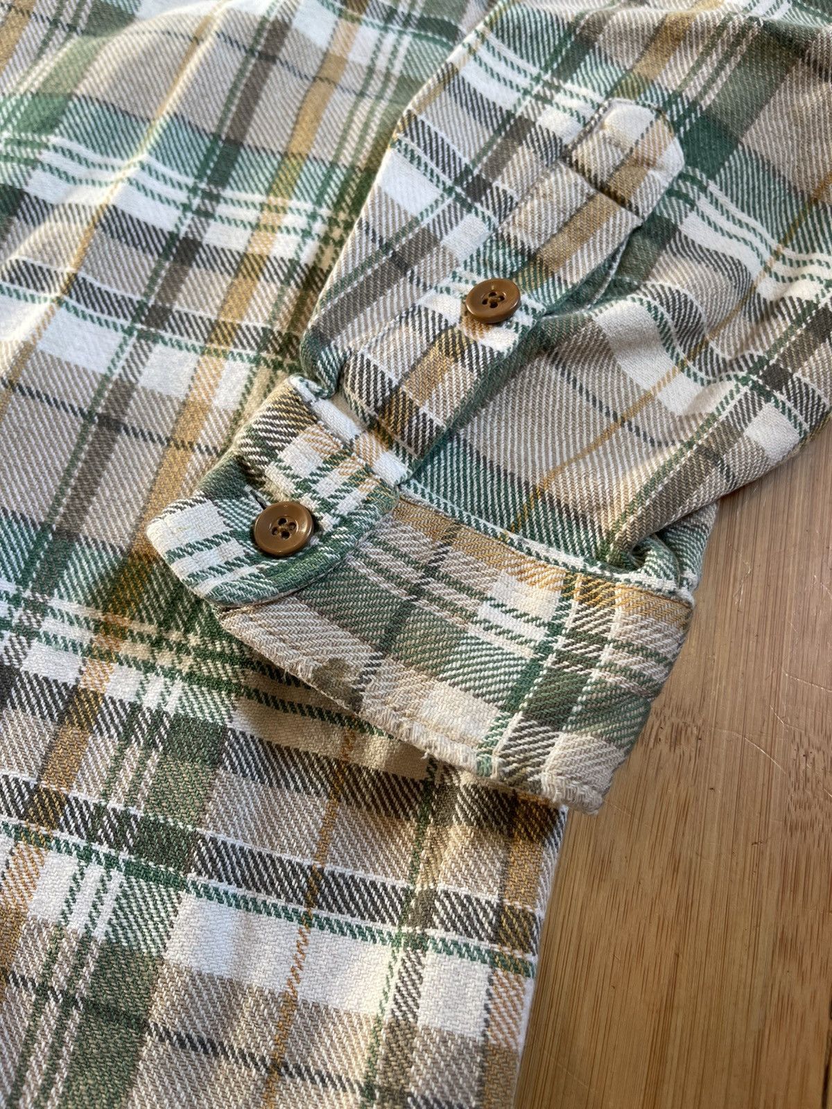 RRL Ralph Lauren Ralph Lauren RRL Heavyweight Plaid Flannel Shirt Size US XXL / EU 58 / 5 - 3 Thumbnail