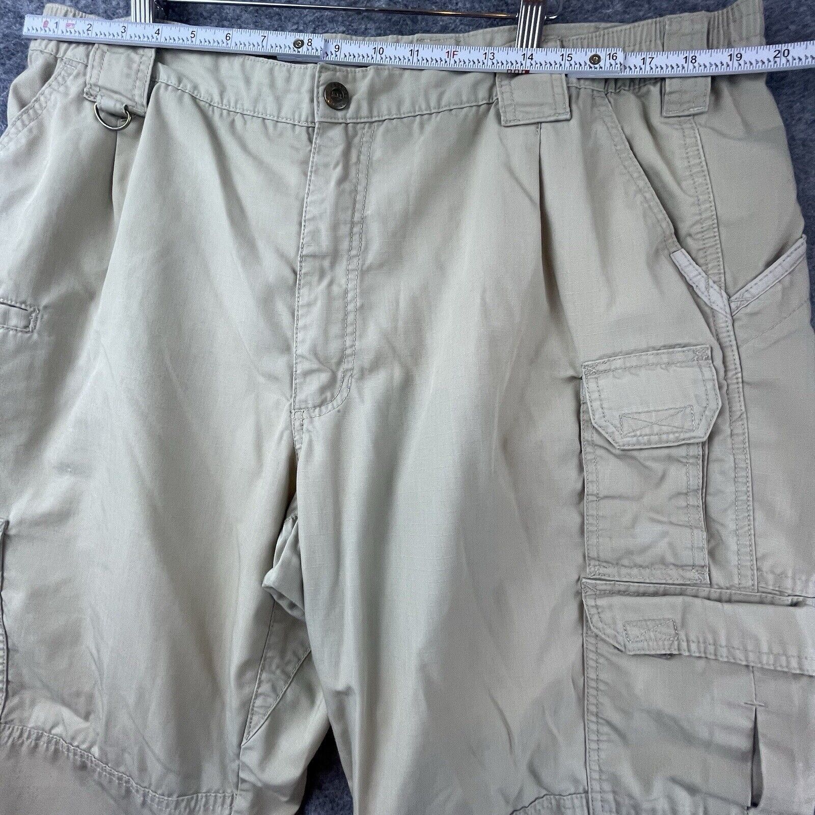 5.11 5.11 Tactical Pants Mens 42 Khaki Ripstop Cargo Straight Size US 42 / EU 58 - 8 Thumbnail