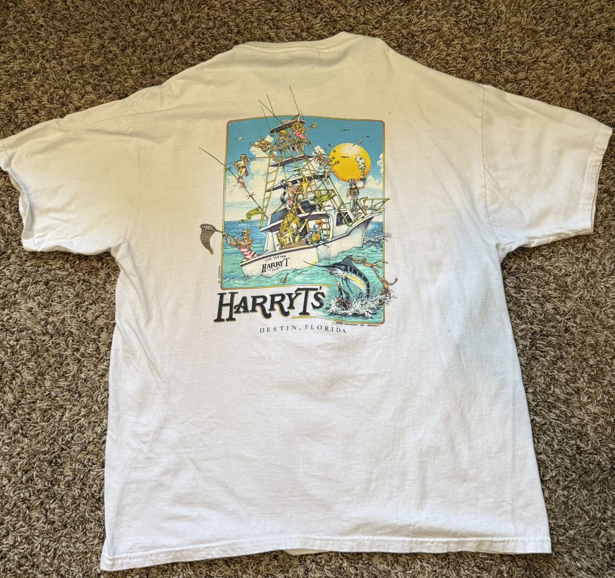 Vintage Vintage HarryT’s T-Shirt Size US XL / EU 56 / 4 - 4 Thumbnail